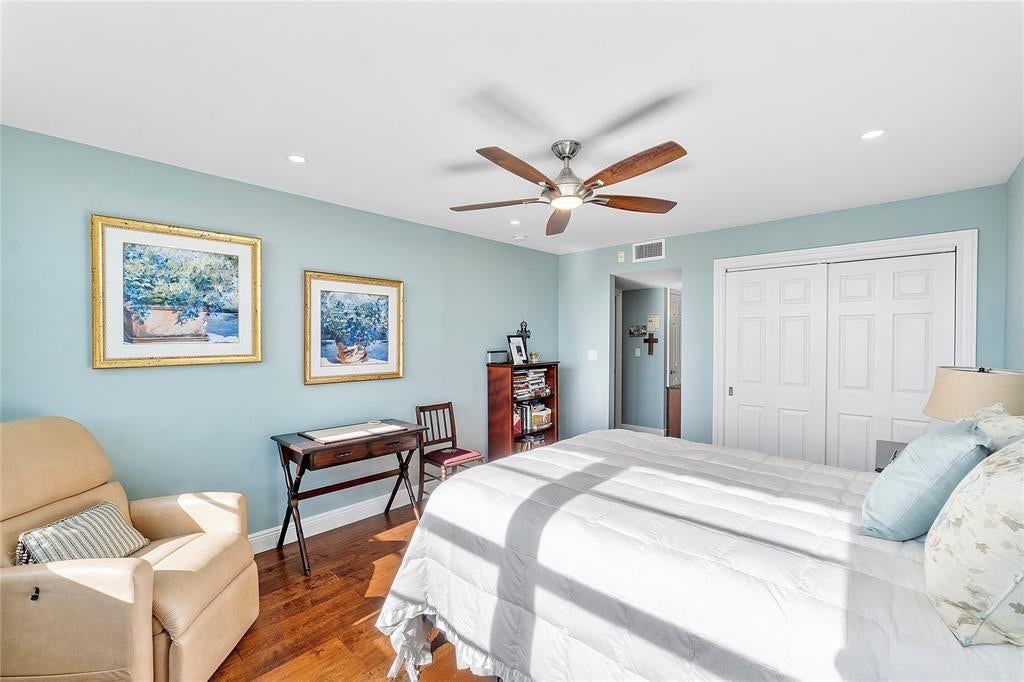 804 Cypress Grove Lane, #407, Pompano Beach, FL 33069 Closet in master bedroom.