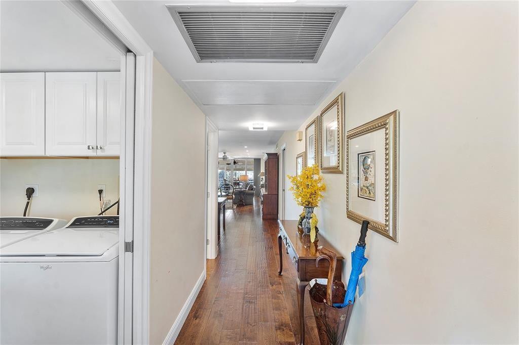 804 Cypress Grove Lane, #407, Pompano Beach, FL 33069 Separate laundry room with pocket door.