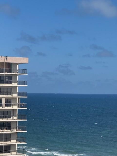 1900 S Ocean Boulevard, #14l, Lauderdale By The Sea, FL 33062 Another ocean view from balcony