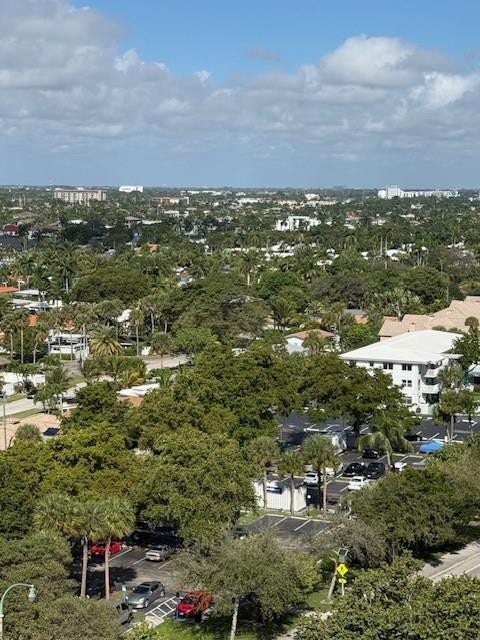 1900 S Ocean Boulevard, #14l, Lauderdale By The Sea, FL 33062 City view looking northwest from balcony