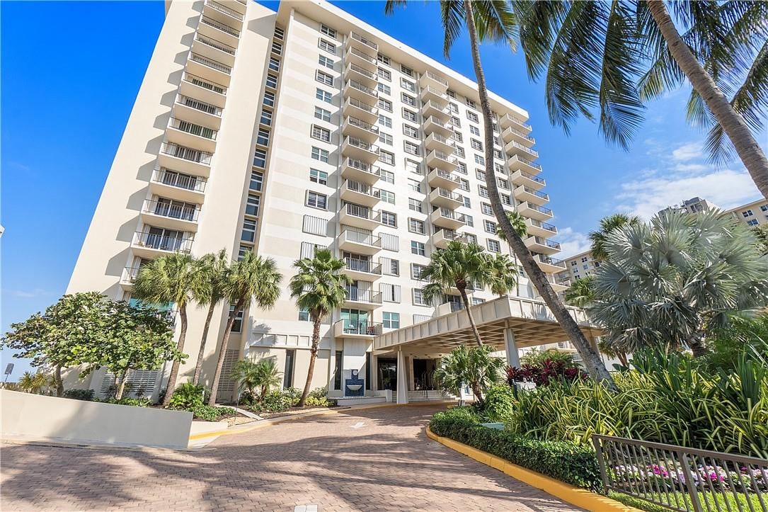 1900 S Ocean Boulevard, #14l, Lauderdale By The Sea, FL 33062 Front of building