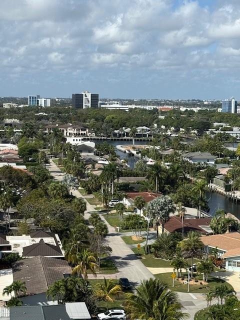 1900 S Ocean Boulevard, #14l, Lauderdale By The Sea, FL 33062 View of canals and Intracoastal from balcony