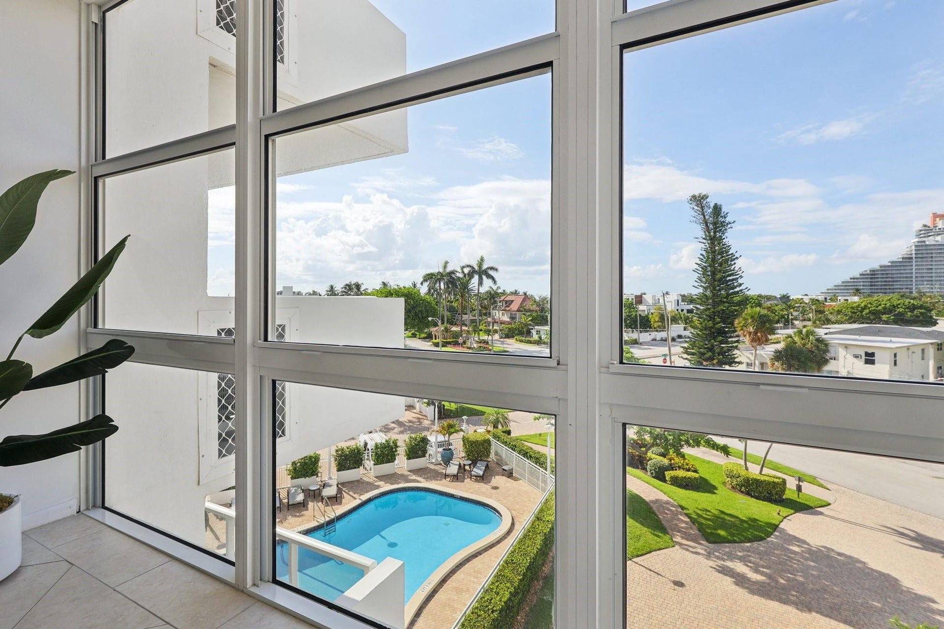 View From The Guest Bedroom