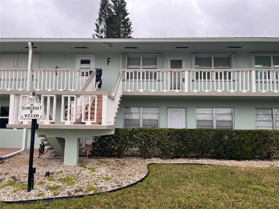 Property photo for 102 Somerset F, #102, West Palm Beach, FL