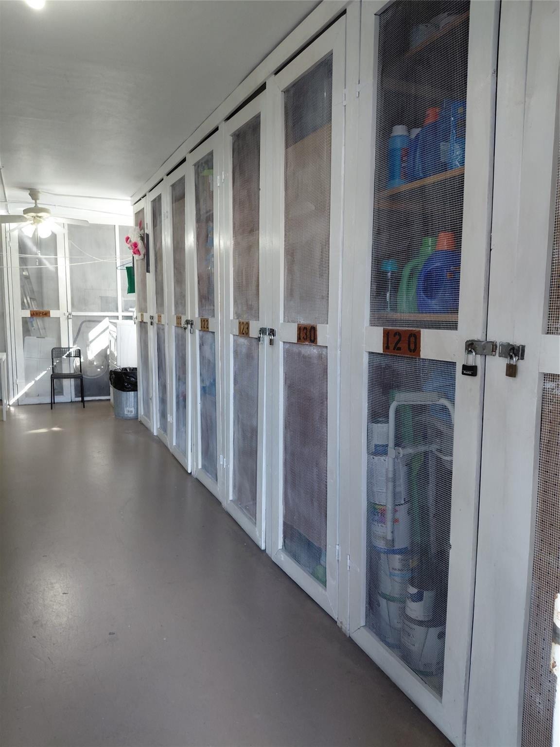 EXTRA STORAGE and Laundry room close to unit.