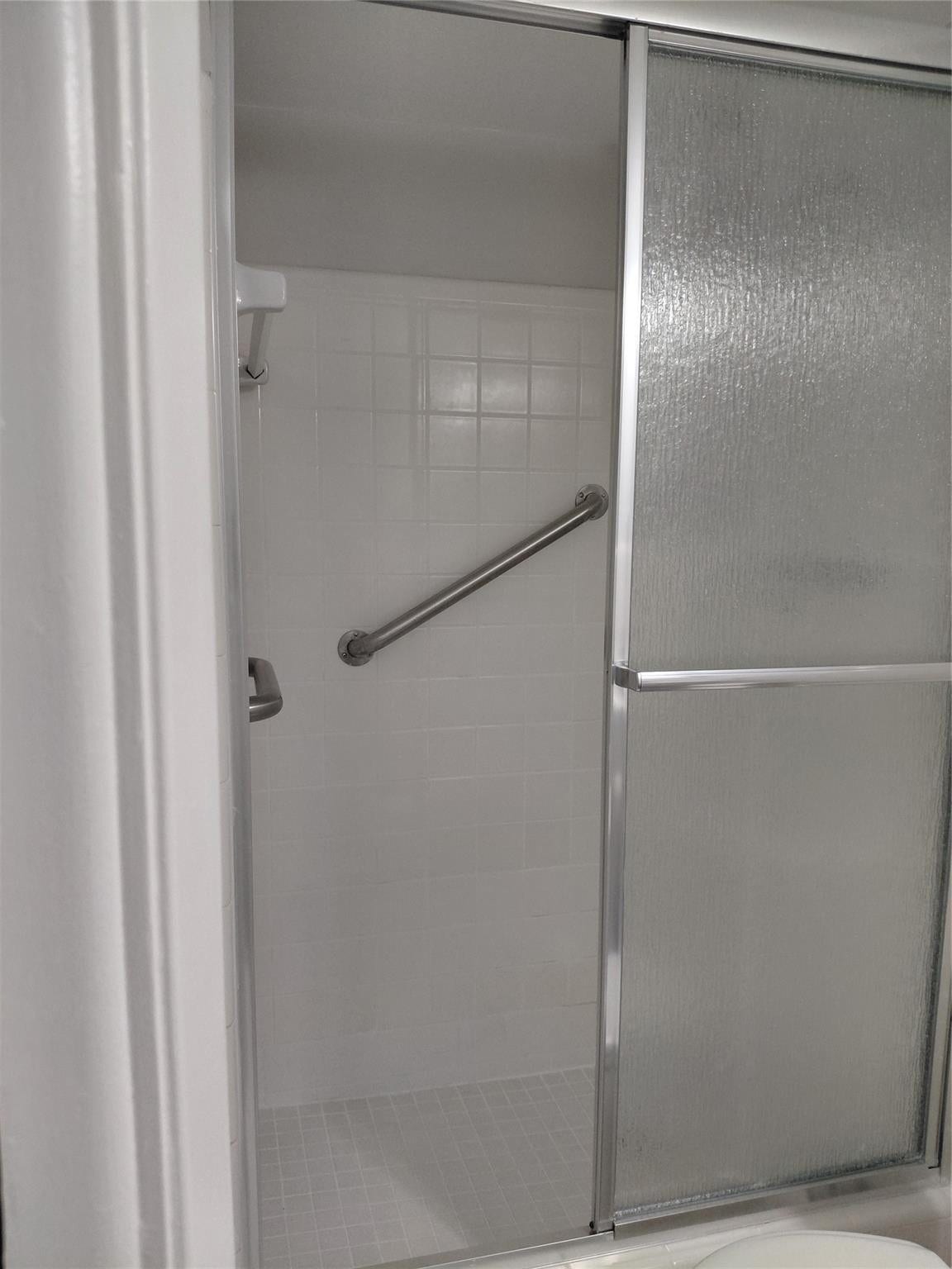 Hallway BathLarge walk in shower