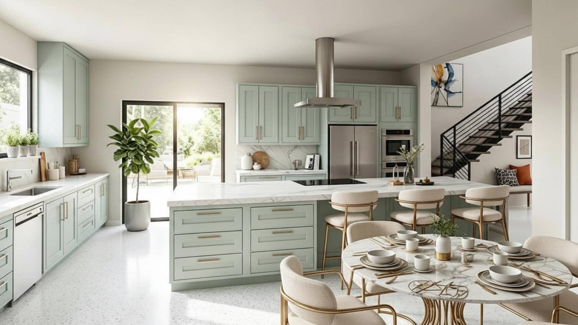 4110 NE 20th Avenue, Oakland Park, FL 33308 Renderings may include digital enhancements and/or virtual staging for illustrative purposes