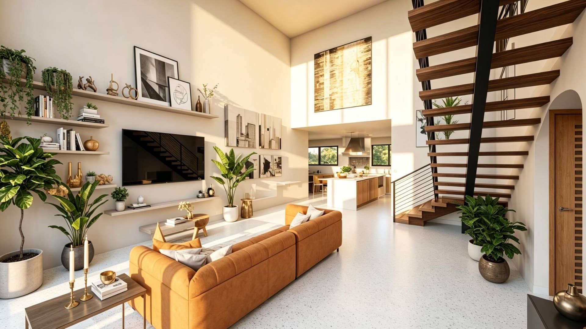 4110 NE 20th Avenue, Oakland Park, FL 33308 Renderings may include digital enhancements and/or virtual staging for illustrative purposes