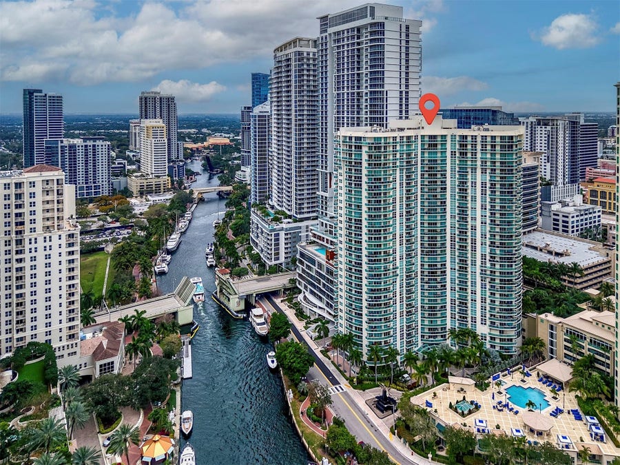 Property photo for 347 N New River Drive, #411, Fort Lauderdale, FL