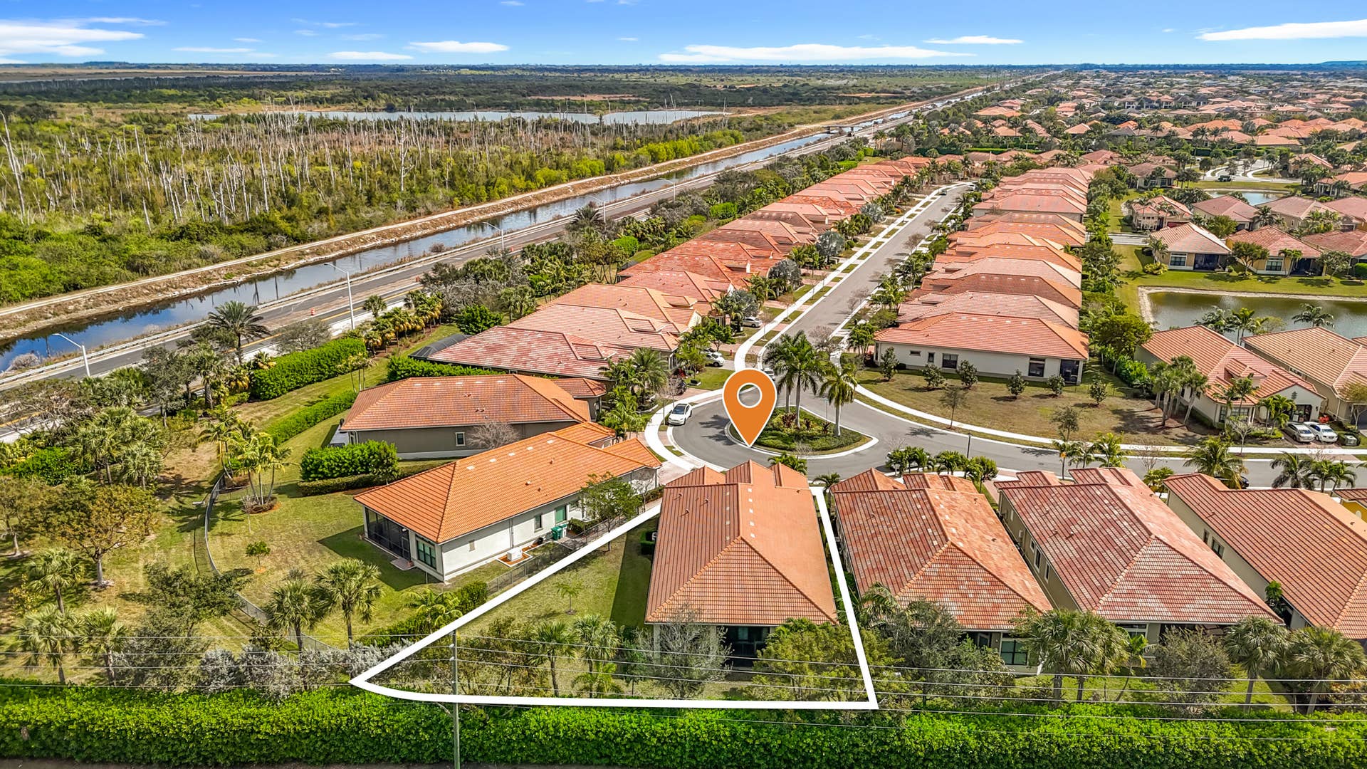 9657 Kalmar Circle, Parkland, FL 33076 -9657 Kalmar Circle W-Lot Lines-3