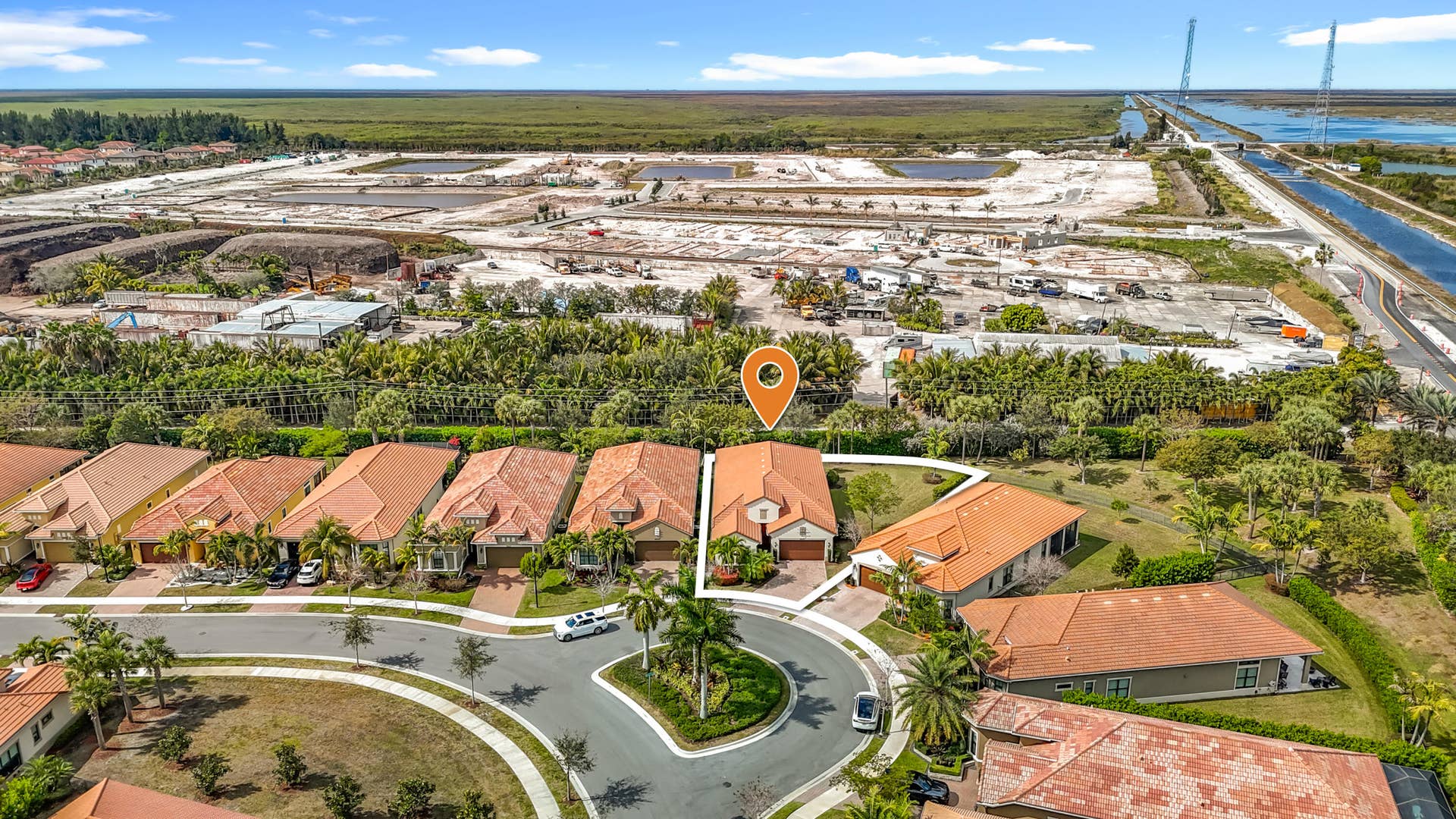 9657 Kalmar Circle, Parkland, FL 33076 -9657 Kalmar Circle W-Lot Lines-1