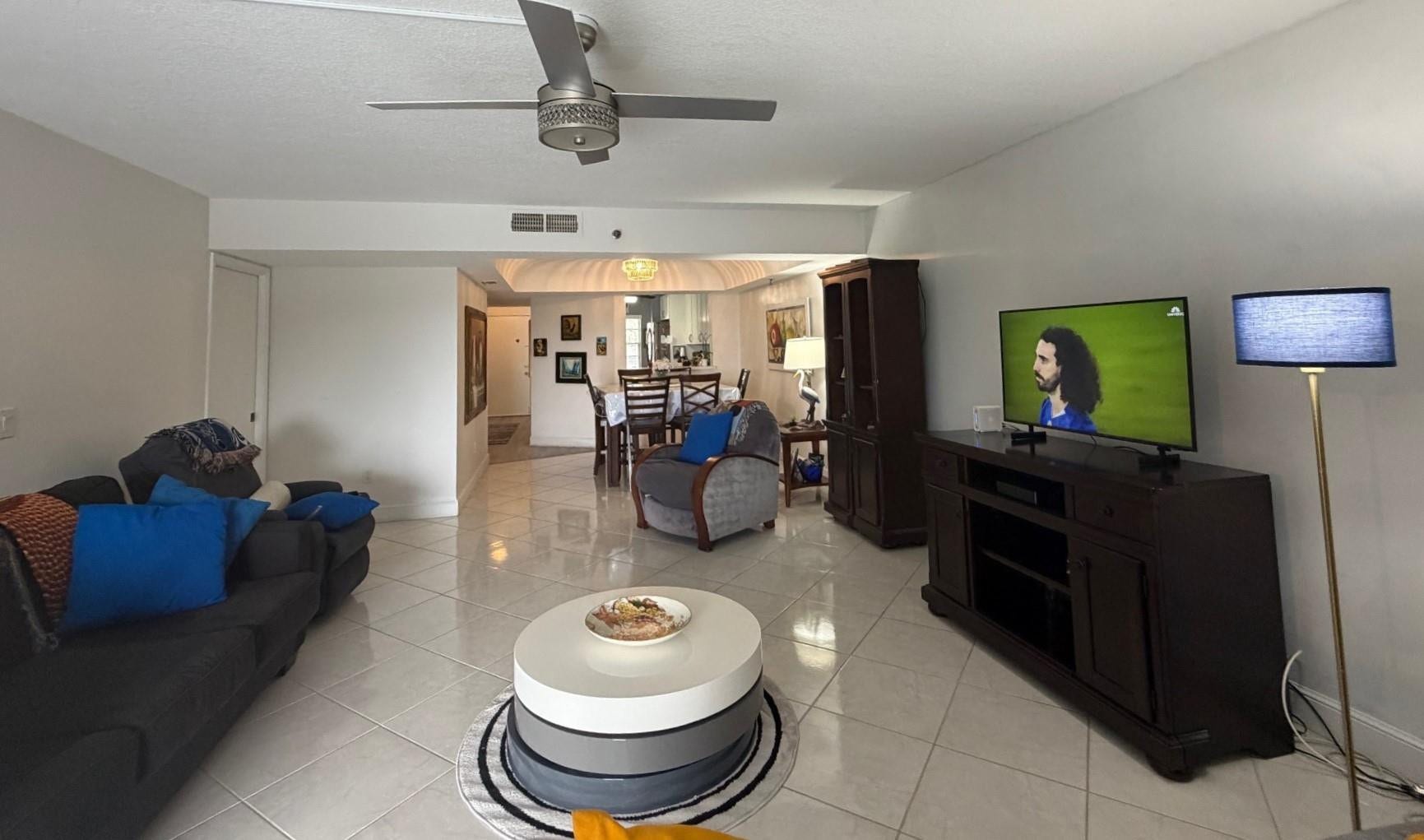 Open window to dining room
