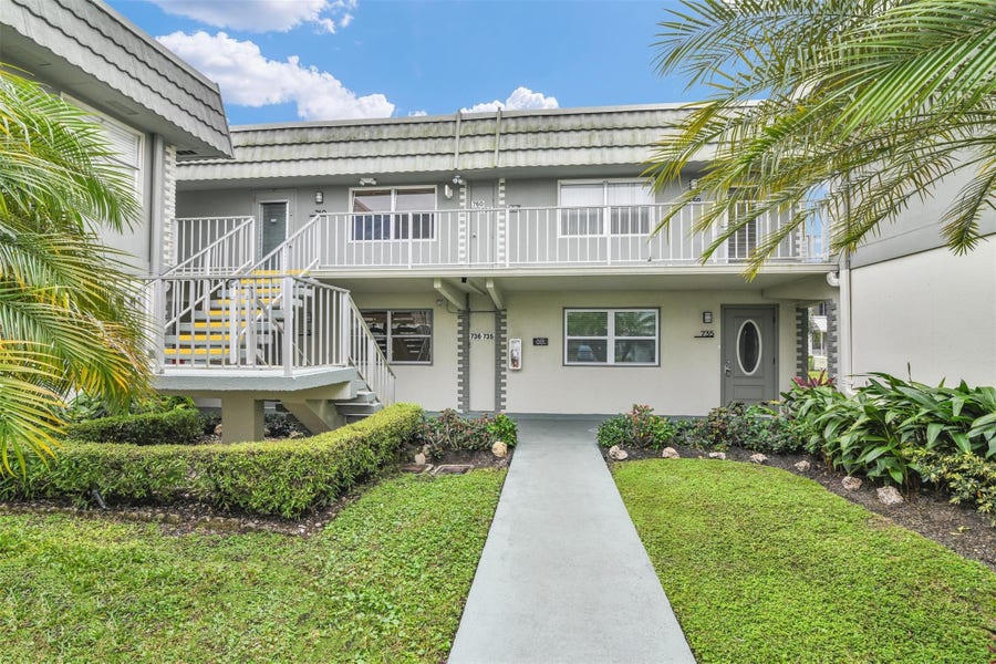 Property photo for 736 Flanders P, #736, Delray Beach, FL