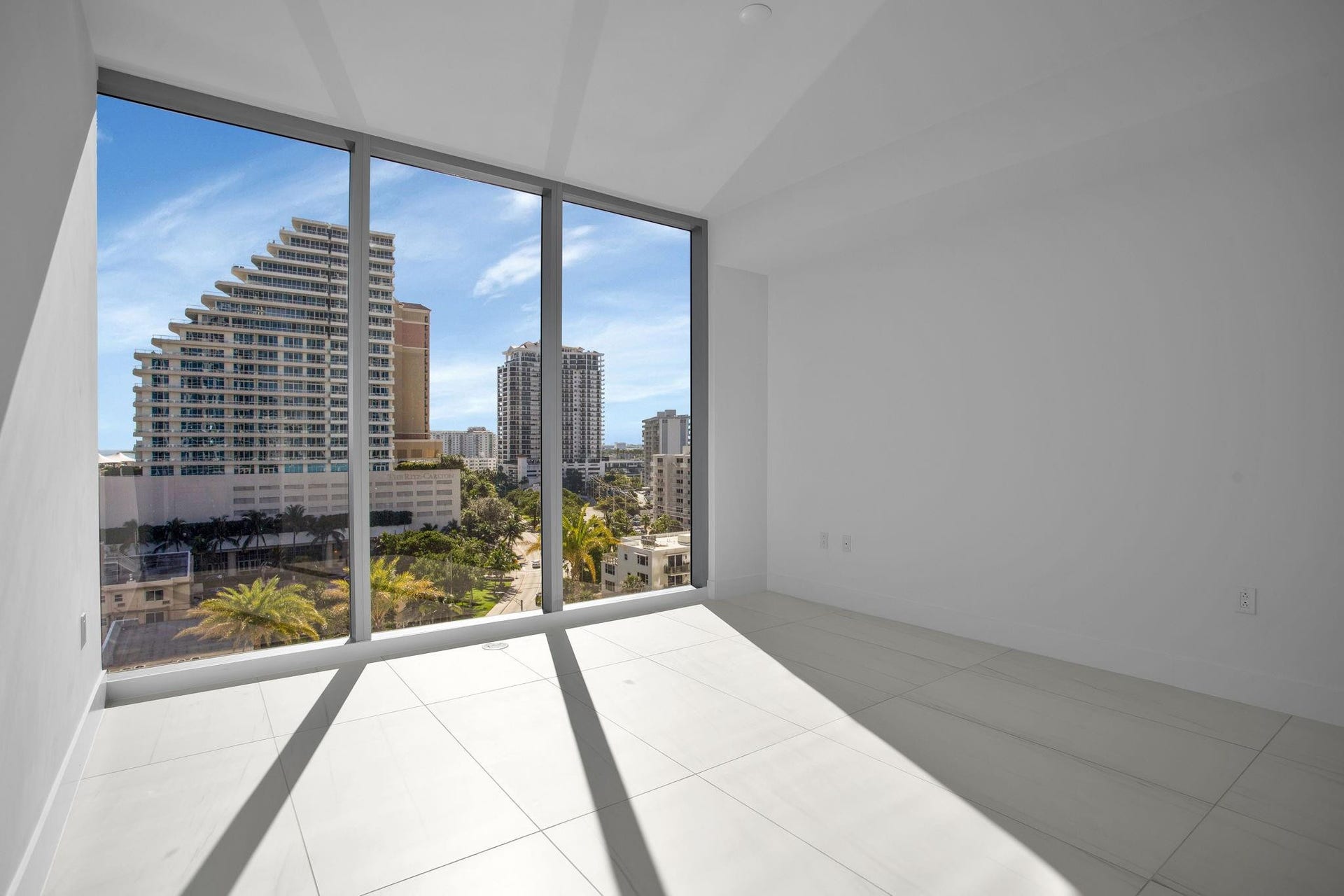 151 N Seabreeze Blv, #E-701, Fort Lauderdale, FL 33304 View from Guest Suite