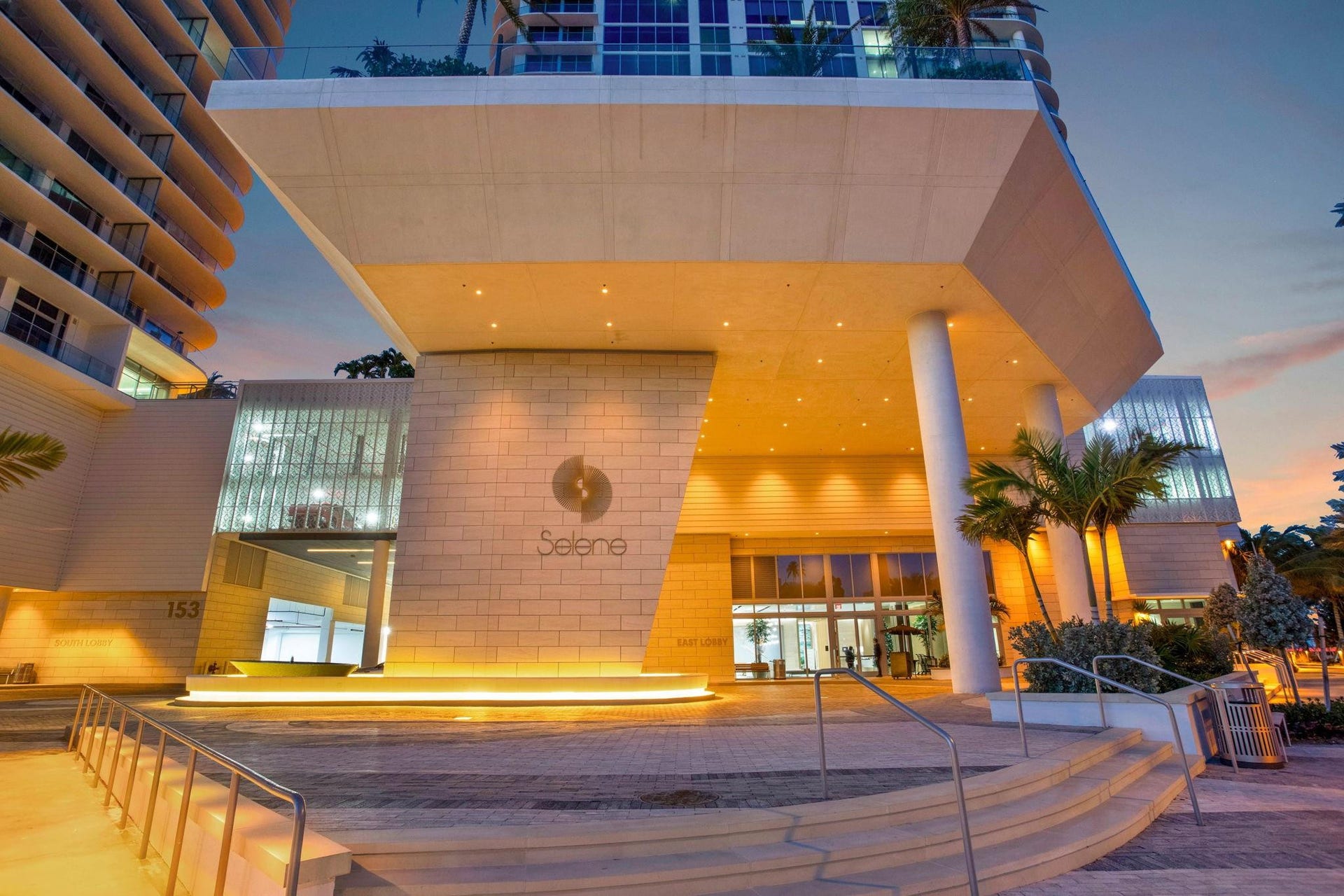 151 N Seabreeze Blv, #E-701, Fort Lauderdale, FL 33304 Entrance East Tower