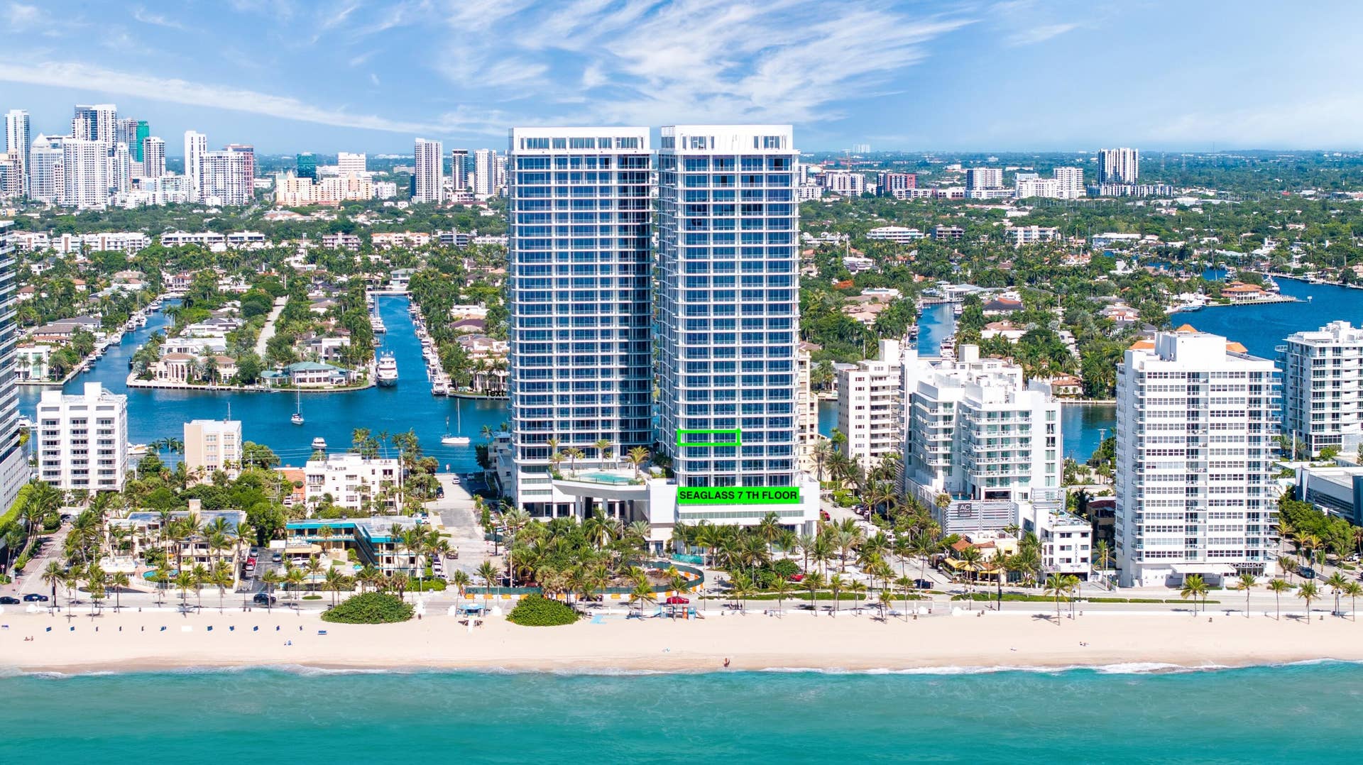151 N Seabreeze Blv, #E-701, Fort Lauderdale, FL 33304 Seaglass 7th Floor