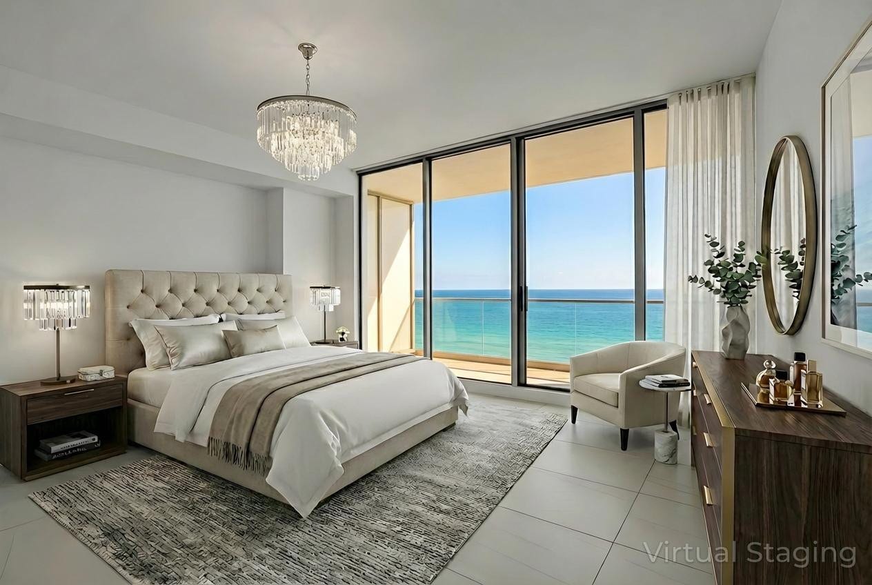 151 N Seabreeze Blv, #E-701, Fort Lauderdale, FL 33304 VIRTUAL STAGING
