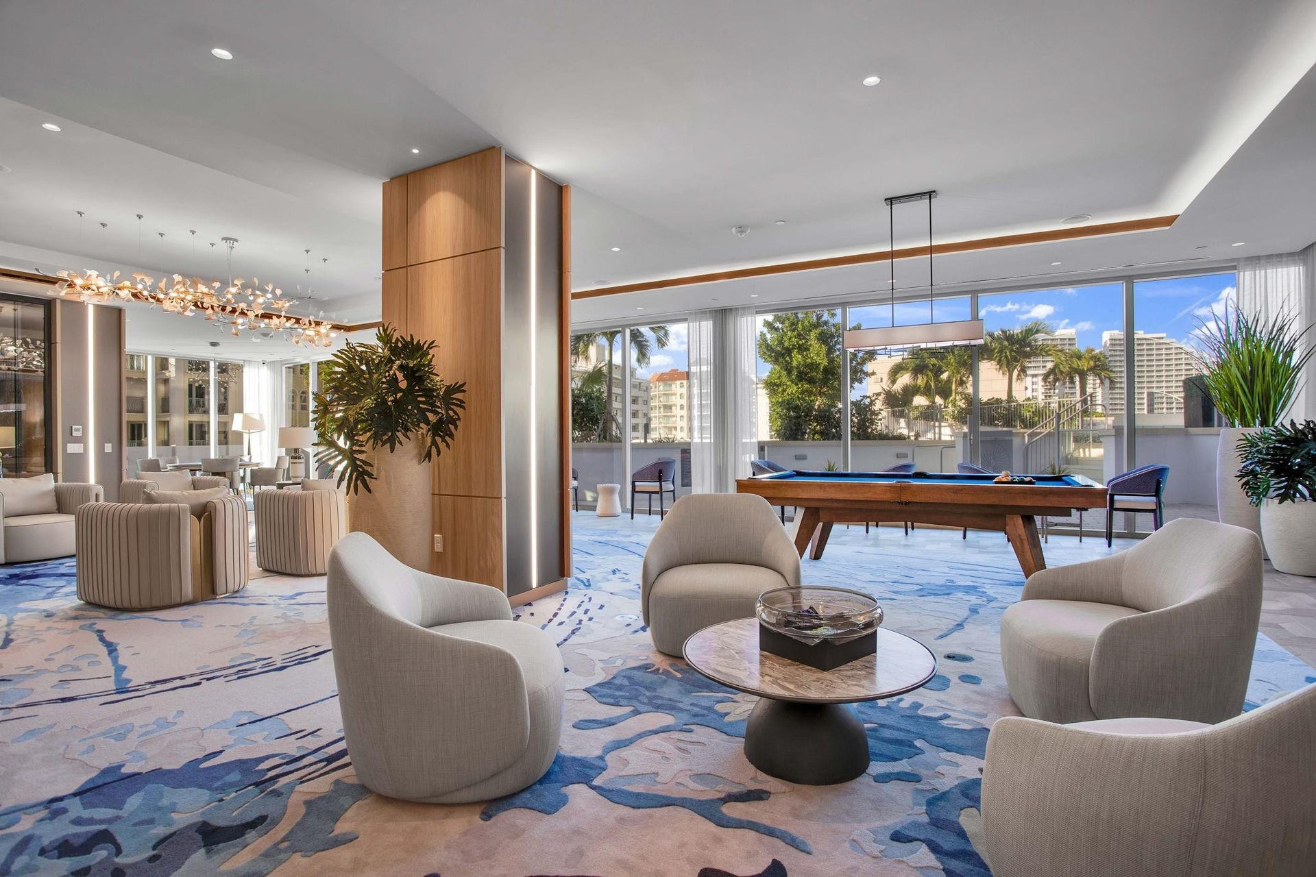 151 N Seabreeze Blv, #E-701, Fort Lauderdale, FL 33304 Seasons-Gathering Lounge