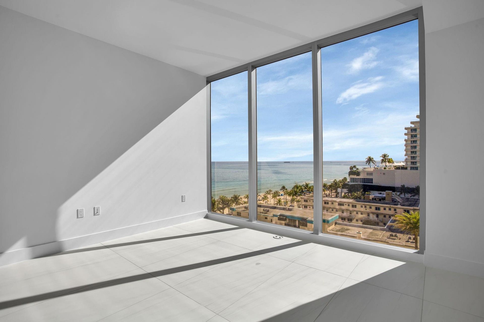 151 N Seabreeze Blv, #E-701, Fort Lauderdale, FL 33304 View from Guest Suite