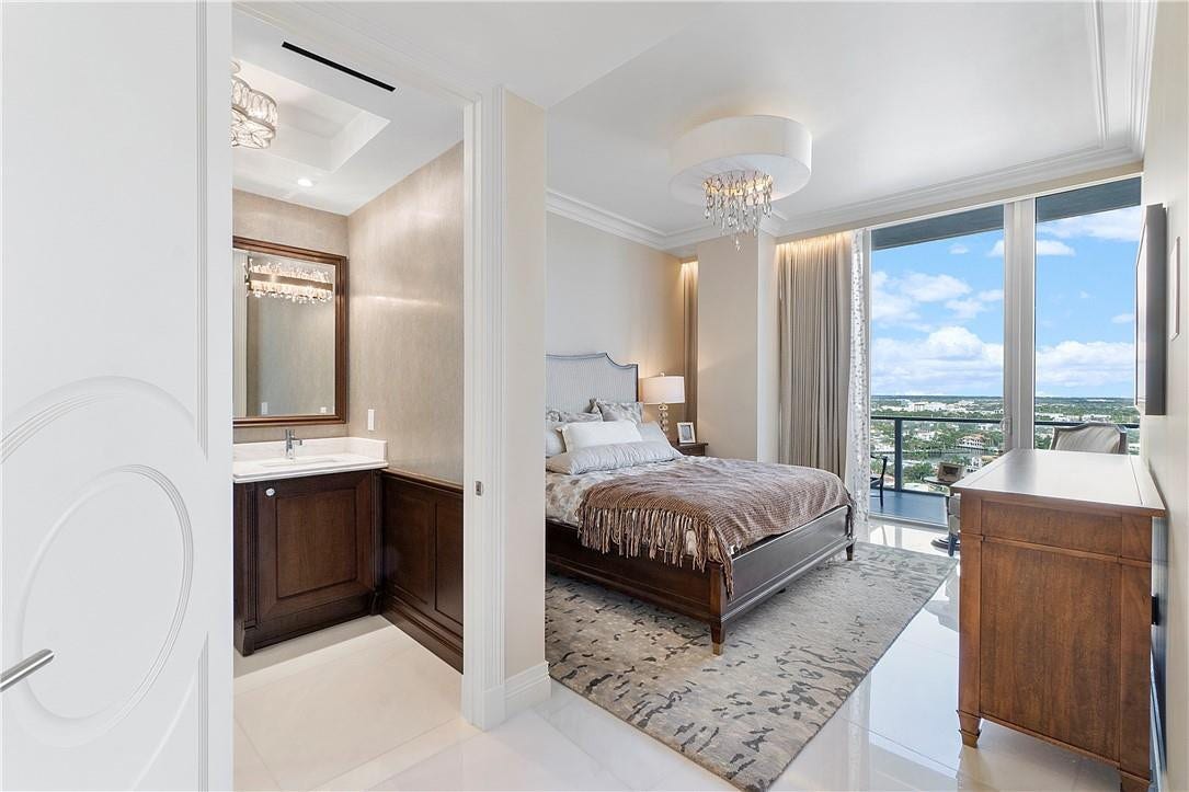 2200 N Ocean Boulevard, #N1701/N1801, Fort Lauderdale, FL 33305 GUEST BEDROOM