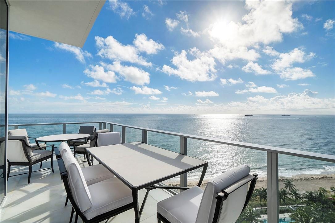 2200 N Ocean Boulevard, #N1701/N1801, Fort Lauderdale, FL 33305 MAIN LEVEL TERRACE