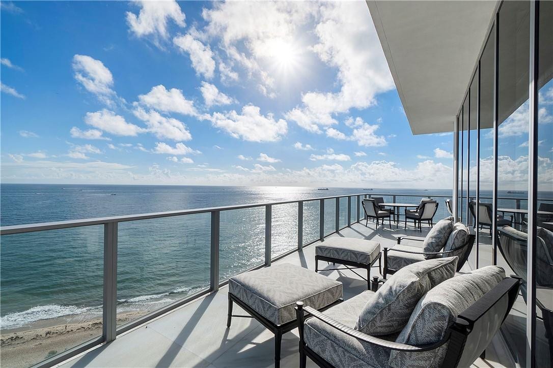 2200 N Ocean Boulevard, #N1701/N1801, Fort Lauderdale, FL 33305 MAIN LEVEL TERRACE