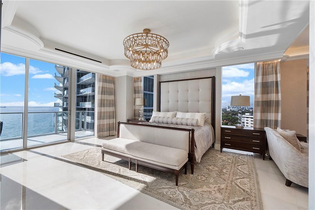 2200 N Ocean Boulevard, #N1701/N1801, Fort Lauderdale, FL 33305 MASTER BEDROOM SUITE