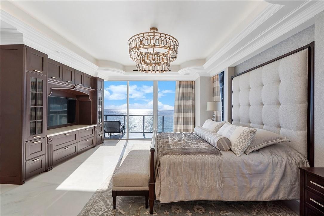 2200 N Ocean Boulevard, #N1701/N1801, Fort Lauderdale, FL 33305 MASTER BEDROOM SUITE