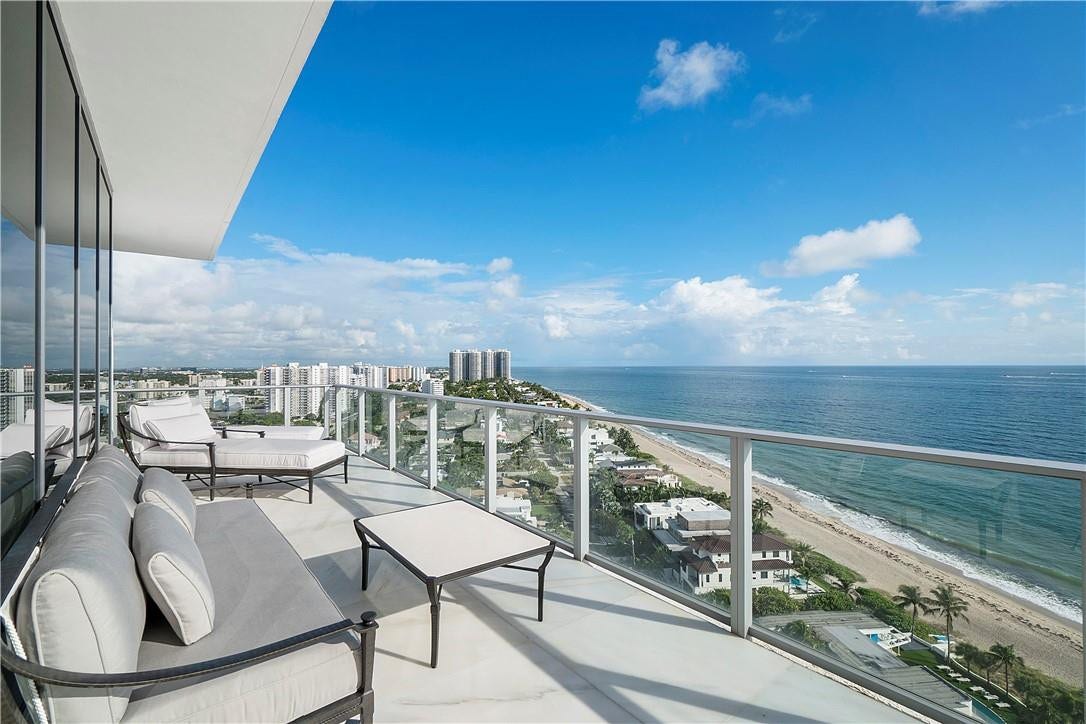 2200 N Ocean Boulevard, #N1701/N1801, Fort Lauderdale, FL 33305 MAIN LEVEL TERRACE