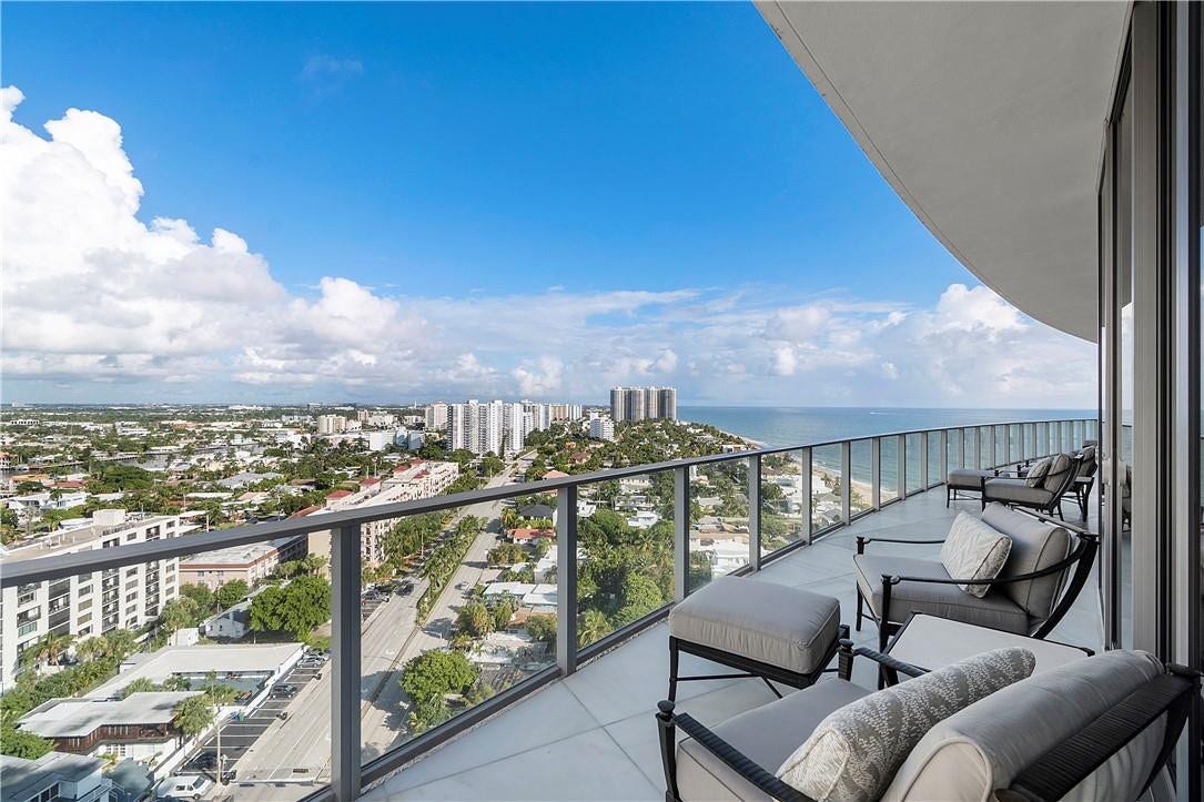 2200 N Ocean Boulevard, #N1701/N1801, Fort Lauderdale, FL 33305 MAIN LEVEL TERRACE