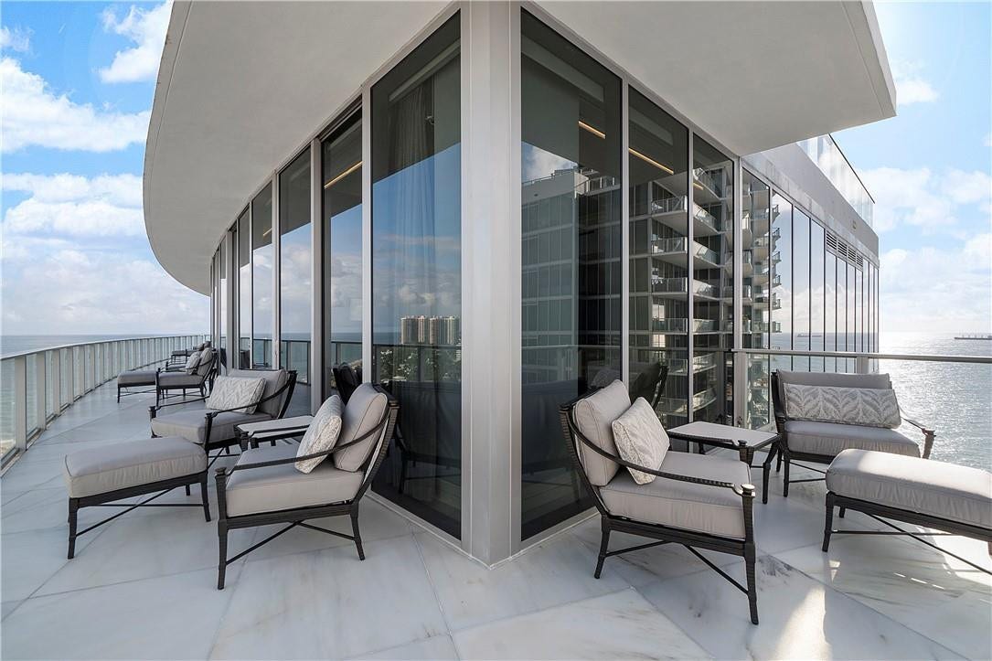 2200 N Ocean Boulevard, #N1701/N1801, Fort Lauderdale, FL 33305 MAIN LEVEL TERRACE