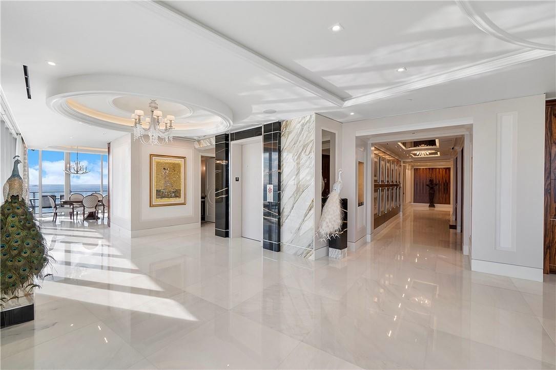 2200 N Ocean Boulevard, #N1701/N1801, Fort Lauderdale, FL 33305 PRIVATE ELEVATOR ENTRY