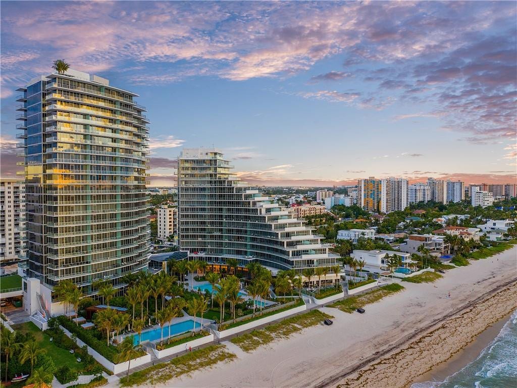 2200 N Ocean Boulevard, #N1701/N1801, Fort Lauderdale, FL 33305 AUBERGE BEACH RESIDENCES & SPA