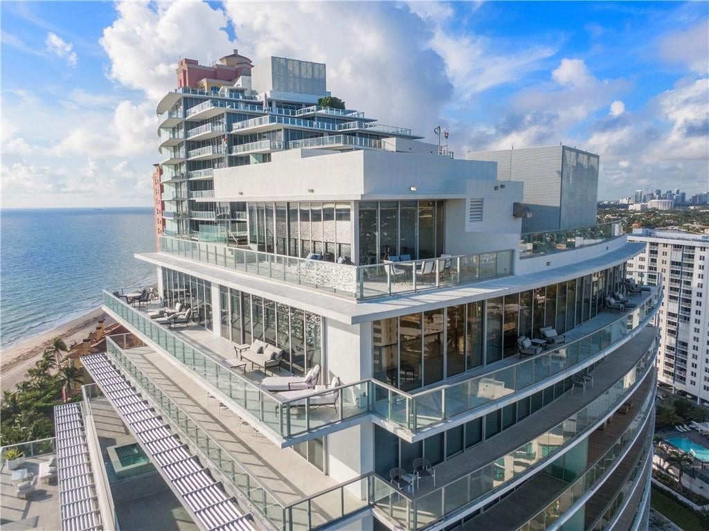 2200 N Ocean Boulevard, #N1701/N1801, Fort Lauderdale, FL 33305 N1701 2 STORY GRAND PENTHOUSE