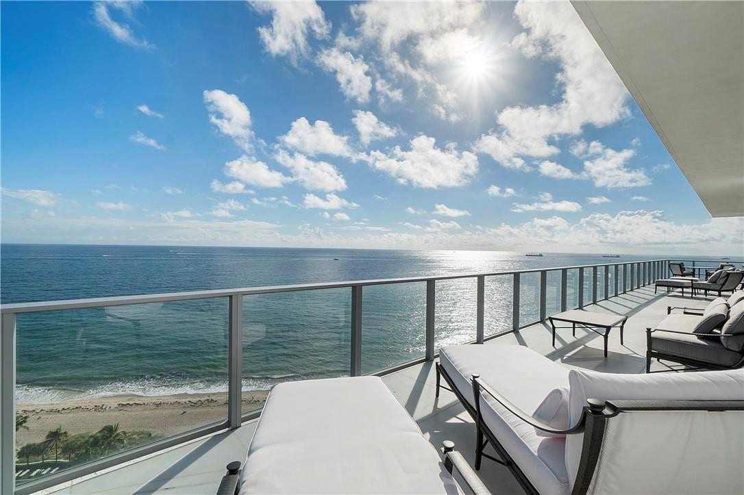 2200 N Ocean Boulevard, #N1701/N1801, Fort Lauderdale, FL 33305 MAIN LEVEL TERRACE