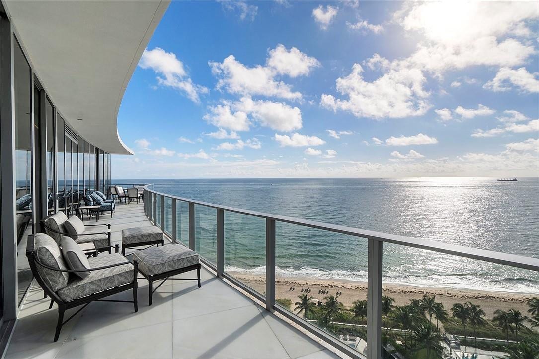 2200 N Ocean Boulevard, #N1701/N1801, Fort Lauderdale, FL 33305 MAIN LEVEL TERRACE