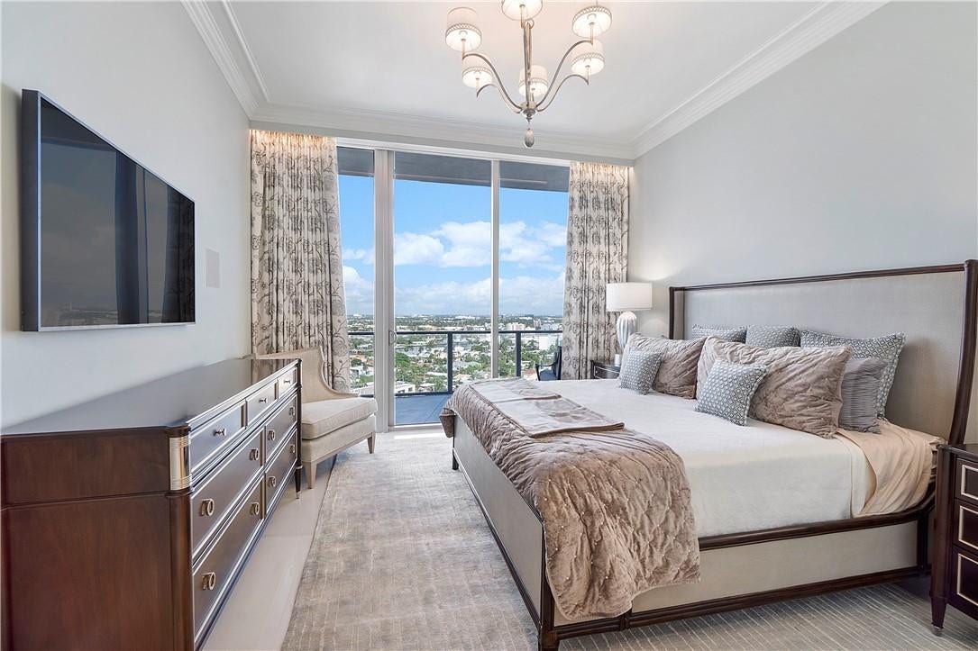 2200 N Ocean Boulevard, #N1701/N1801, Fort Lauderdale, FL 33305 GUEST BEDROOM