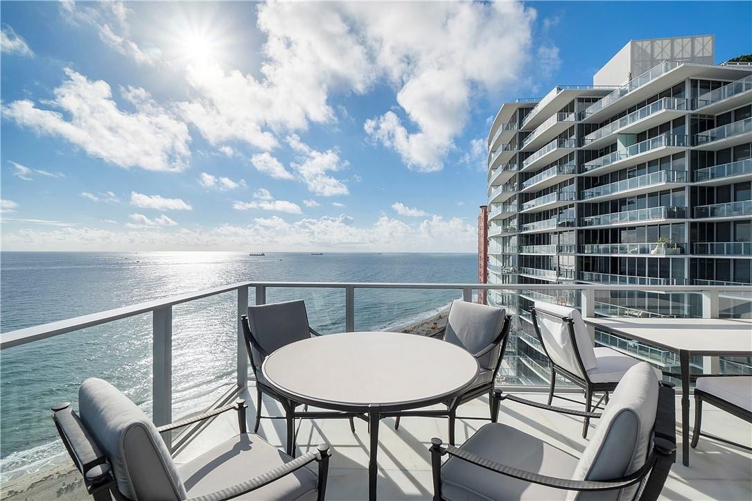 2200 N Ocean Boulevard, #N1701/N1801, Fort Lauderdale, FL 33305 MAIN LEVEL TERRACE
