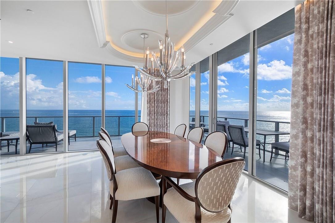 2200 N Ocean Boulevard, #N1701/N1801, Fort Lauderdale, FL 33305 FORMAL DINING ROOM