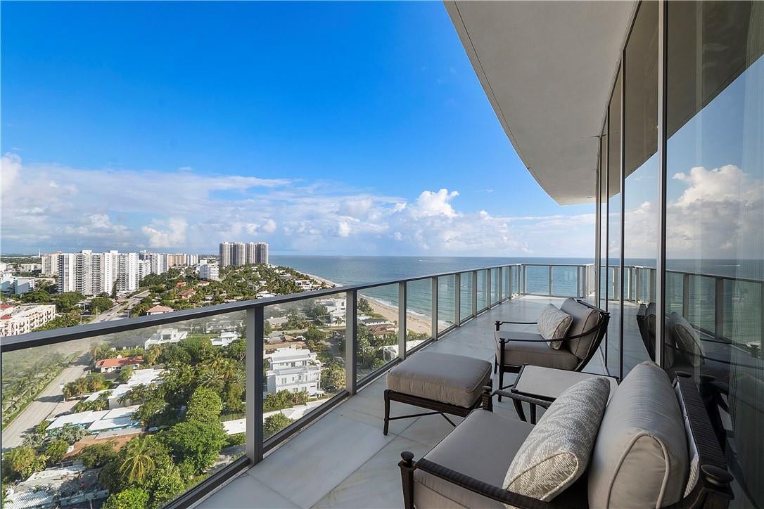 2200 N Ocean Boulevard, #N1701/N1801, Fort Lauderdale, FL 33305 MAIN LEVEL TERRACE