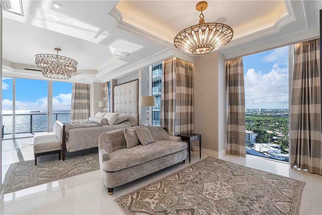 2200 N Ocean Boulevard, #N1701/N1801, Fort Lauderdale, FL 33305 MASTER BEDROOM SUITE