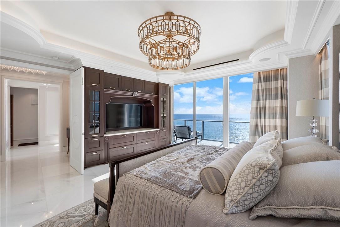2200 N Ocean Boulevard, #N1701/N1801, Fort Lauderdale, FL 33305 MASTER BEDROOM SUITE