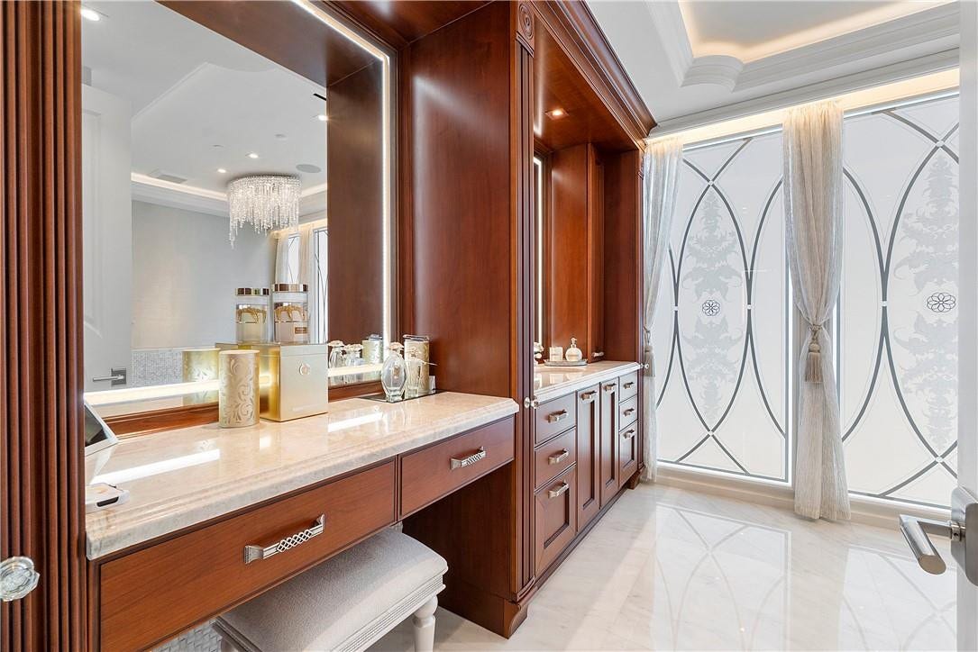 2200 N Ocean Boulevard, #N1701/N1801, Fort Lauderdale, FL 33305 MASTER BATHROOM
