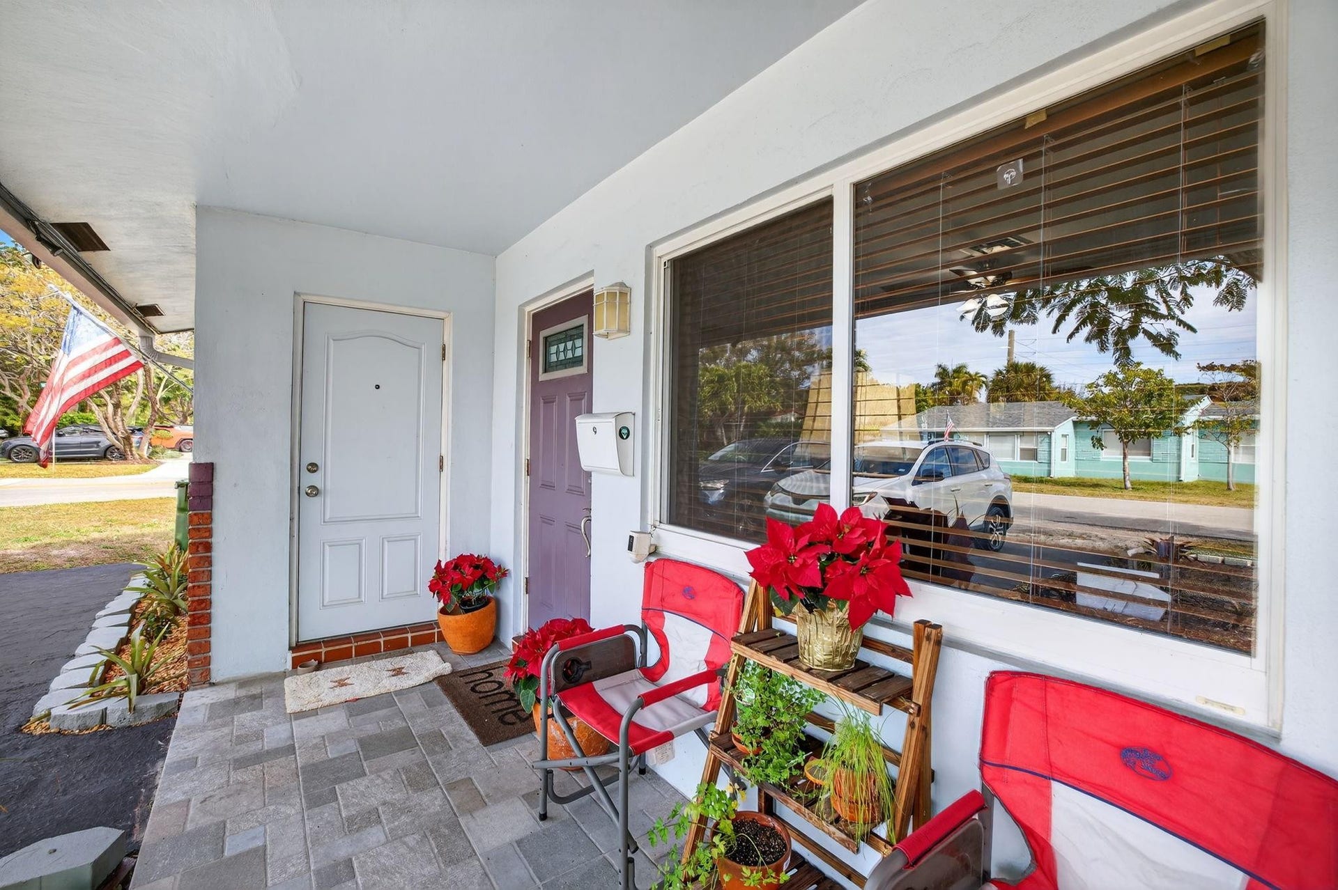 Front door 2610