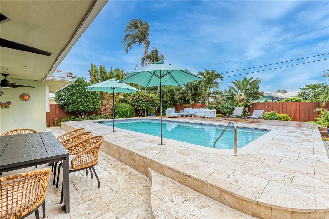 HEATED POOL