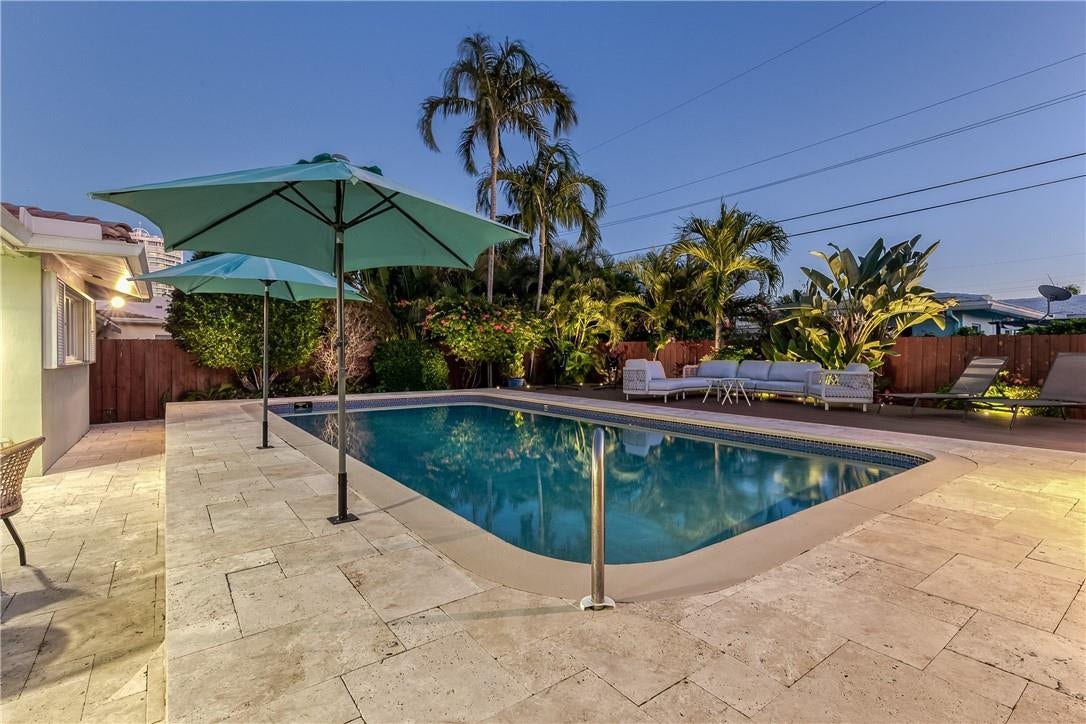 HEATED POOL