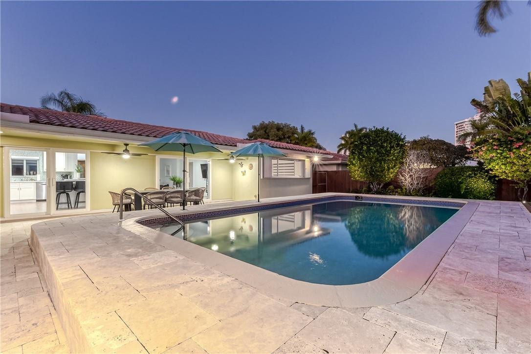 HEATED POOL