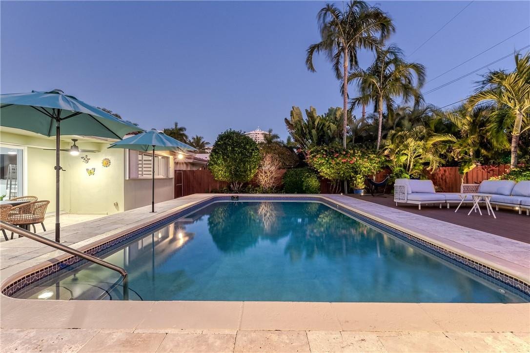 HEATED POOL