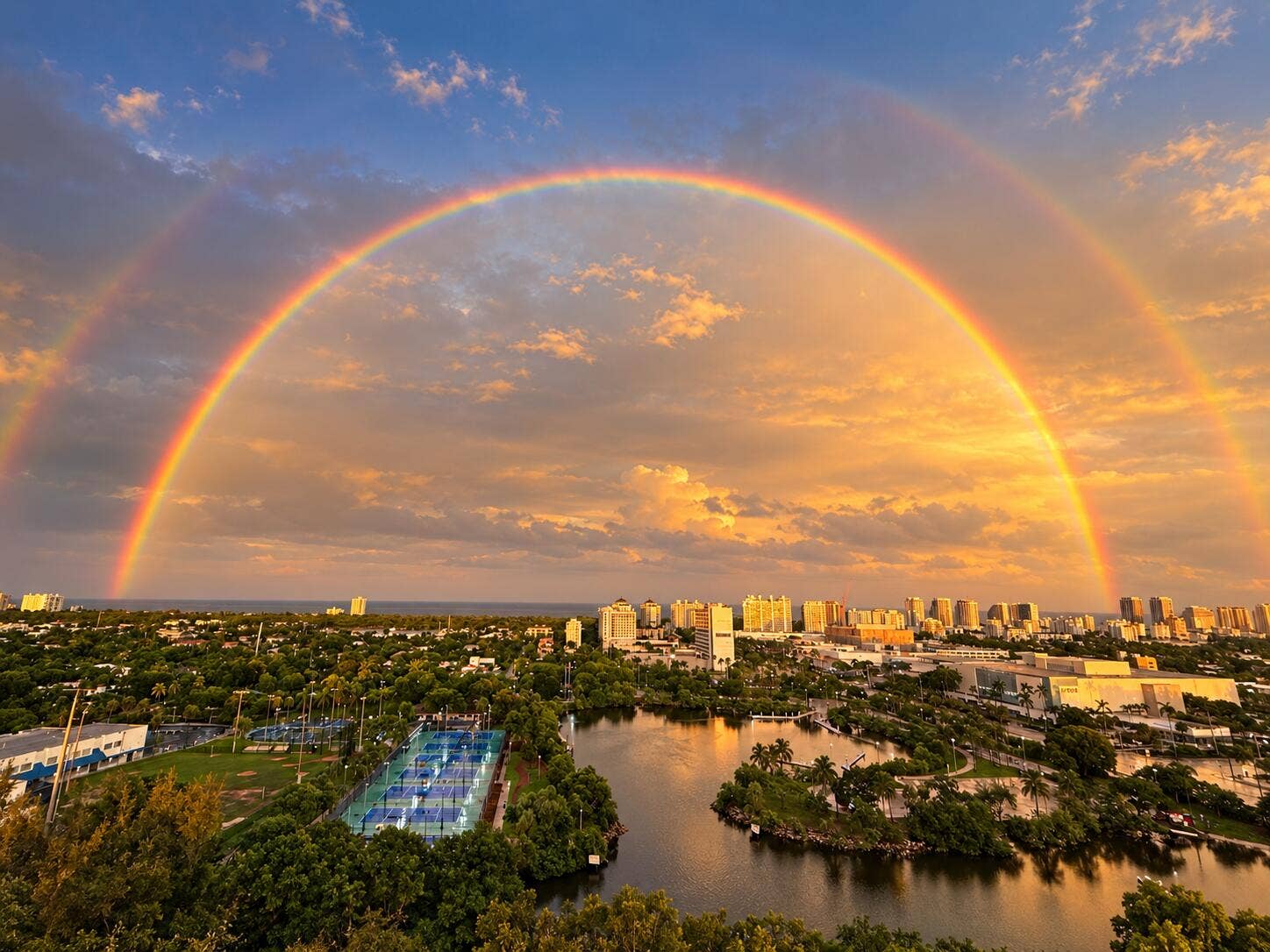 1180 N Federal Highway, #Ph-1606, Fort Lauderdale, FL 33304 Intracoastal & Ocean Views