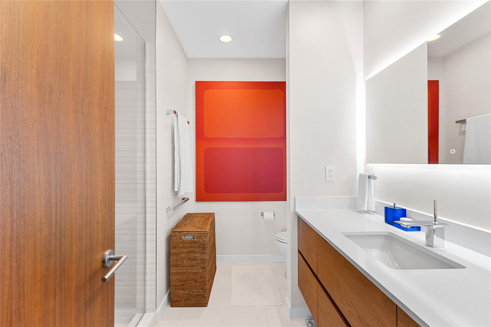 1180 N Federal Highway, #Ph-1606, Fort Lauderdale, FL 33304 Ensuite Bath #2
